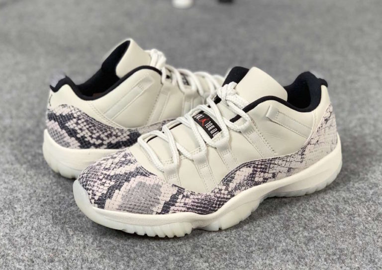 air jordan 11 retro snakeskin