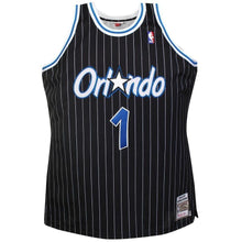 Load image into Gallery viewer, 1- Penny Hardaway Orlando Magic Hardwood Classics Vintage Jersey - Black