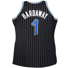 Load image into Gallery viewer, 1- Penny Hardaway Orlando Magic Hardwood Classics Vintage Jersey - Black