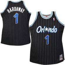 Load image into Gallery viewer, 1- Penny Hardaway Orlando Magic Hardwood Classics Vintage Jersey - Black