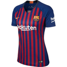 Load image into Gallery viewer, 10-Lionel Messi Barcelona Women's 2018-19 Home Stadium Player Jersey – Blue
