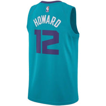 Load image into Gallery viewer, 12-Dwight Howard Charlotte Hornets  Swingman Jersey - Icon Edition – Teal