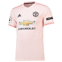 Load image into Gallery viewer, 14-Jesse Lingard Manchester United 2018-19 Away Player Jersey – Coral