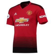 Load image into Gallery viewer, 14-Jesse Lingard Manchester United 2018-19 Home Player Jersey – Red