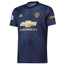 Load image into Gallery viewer, 14+Jesse Lingard Manchester United 2018-19 Third Player Jersey – Navy