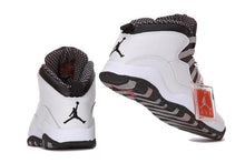 Load image into Gallery viewer, Air Jordan Retro 10 "steel" White/Red