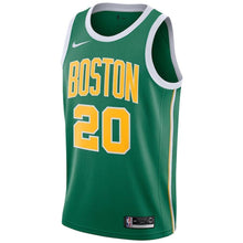 Load image into Gallery viewer, 20-Gordon Hayward Boston Celtics Swingman Jersey - Icon Edition – Green