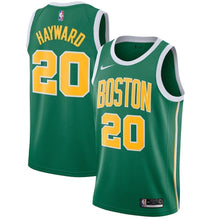 Load image into Gallery viewer, 20-Gordon Hayward Boston Celtics Swingman Jersey - Icon Edition – Green