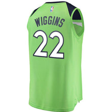 Load image into Gallery viewer, 22-Andrew Wiggins Minnesota Timberwolves Swingman Jersey - Statement Edition – Green