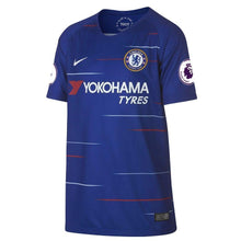 Load image into Gallery viewer, 22-Willian Borges da Silva Chelsea 2018-19 Home Player Jersey – Blue
