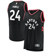 Load image into Gallery viewer, 24-Norman Powell Toronto Raptors  Jersey Black - Statement Edition