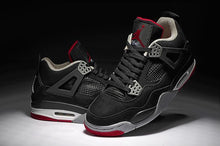 Load image into Gallery viewer, The Air Jordan 4 Retro Yellow/Black