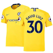 Load image into Gallery viewer, 30-David Luiz Chelsea 2018-19 Away Stadium Player Jersey – Yellow
