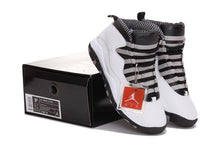 Load image into Gallery viewer, Air Jordan Retro 10 "steel" White/Red