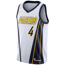 Load image into Gallery viewer, 4-Victor Oladipo Indiana Pacers  Swingman Jersey White – Earned Edition