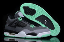 Load image into Gallery viewer, “Green Glow” Air Jordan 4