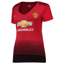 Load image into Gallery viewer, 5-Marcos Rojo Manchester United Women's 18-19 Home Jersey – Red