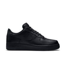 Load image into Gallery viewer, NIKE AIR FORCE 1 LOW MEN'S "Black" BASKETBALL SHOES