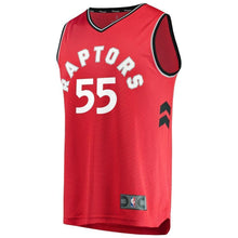 Load image into Gallery viewer, 55-Delon Wright Toronto Raptors  Jersey Red - Icon Edition