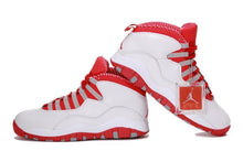 Load image into Gallery viewer, Air Jordan Retro 10 "steel" White/Red