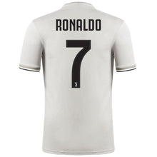 Load image into Gallery viewer, 7-Cristiano Ronaldo Juventus 2018-19 Away Player Jersey – Tan