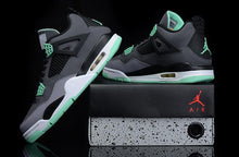 Load image into Gallery viewer, “Green Glow” Air Jordan 4