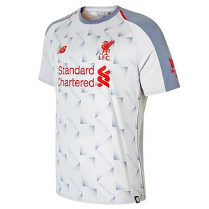 8-Naby Keita Liverpool New Balance 2018-19 Player Jersey – Gray