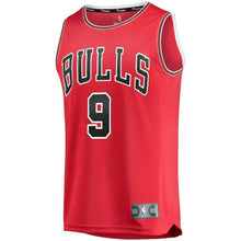 Load image into Gallery viewer, 9-Antonio Blakeney Chicago Bulls  Jersey Red - Icon Edition