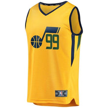 Load image into Gallery viewer, 99-Jae Crowder Utah Jazz  Player Jersey Gold - Statement Edition