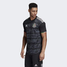 Load image into Gallery viewer, MEN ADIDAS MEXICO HOME AUTHENTIC JERSEY BLACK