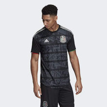 Load image into Gallery viewer, MEN ADIDAS MEXICO HOME AUTHENTIC JERSEY BLACK