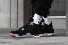 Load image into Gallery viewer, Air Jordan 4 Bred