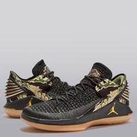 Load image into Gallery viewer, Jordan XXXII Low Basketball Shoe - Black