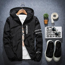 Load image into Gallery viewer, 2019 Spring Autumn New Fashion Slim Fit Young Men Thin Jackets