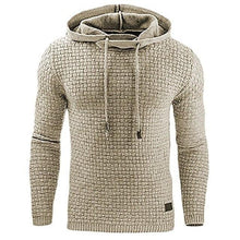 Load image into Gallery viewer, 2019 New Casual Hoodie Men'S Hot Sale Plaid Jacquard Hoodies