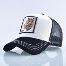 Load image into Gallery viewer, Cock Embroidery Baseball Cap Eat Chicken Bone Casquette