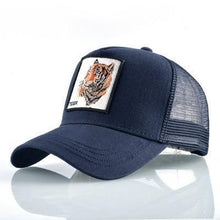 Load image into Gallery viewer, Cock Embroidery Baseball Cap Eat Chicken Bone Casquette