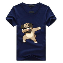 Load image into Gallery viewer, Animal Dog Print Hipster Funny t shirt