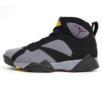 Load image into Gallery viewer, Men's Jordan 7 Bordeaux Basketball Shoes - Grey