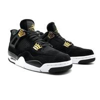 Load image into Gallery viewer, Men's Jordan 4 Luxury Basketball Shoes - Black
