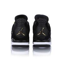 Load image into Gallery viewer, Men's Jordan 4 Luxury Basketball Shoes - Black