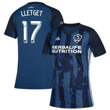 Load image into Gallery viewer, Sebastian Lletget LA Galaxy Women's 2019 Secondary Player Jersey – Navy