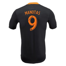 Load image into Gallery viewer, Mauro Manotas Houston Dynamo 2018 Secondary Player Jersey – Black
