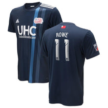 Load image into Gallery viewer, Kelyn Rowe New England Revolution 2018 Primary Player Jersey – Navy