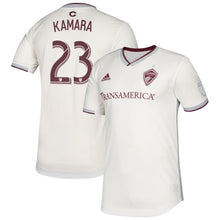 Load image into Gallery viewer, Kei Kamara Colorado Rapids 2019 Black Diamond Player Jersey - White