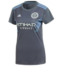 Load image into Gallery viewer, Jesús Medina New York City FC Women's 2018 Secondary Player Jersey – Gray