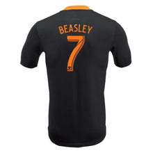 Load image into Gallery viewer, DaMarcus Beasley Houston Dynamo 2018 Secondary Player Jersey – Black