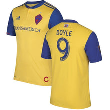 Load image into Gallery viewer, Kevin Doyle Colorado Rapids 2017/18 Secondary Jersey - Yellow
