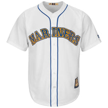 Load image into Gallery viewer, Edgar Martinez Seattle Mariners Majestic Cooperstown Collection Cool Base Player Jersey – White