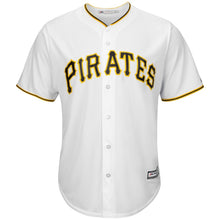 Load image into Gallery viewer, Starling Marte Pittsburgh Pirates Majestic Alternate  Jersey - Black/White